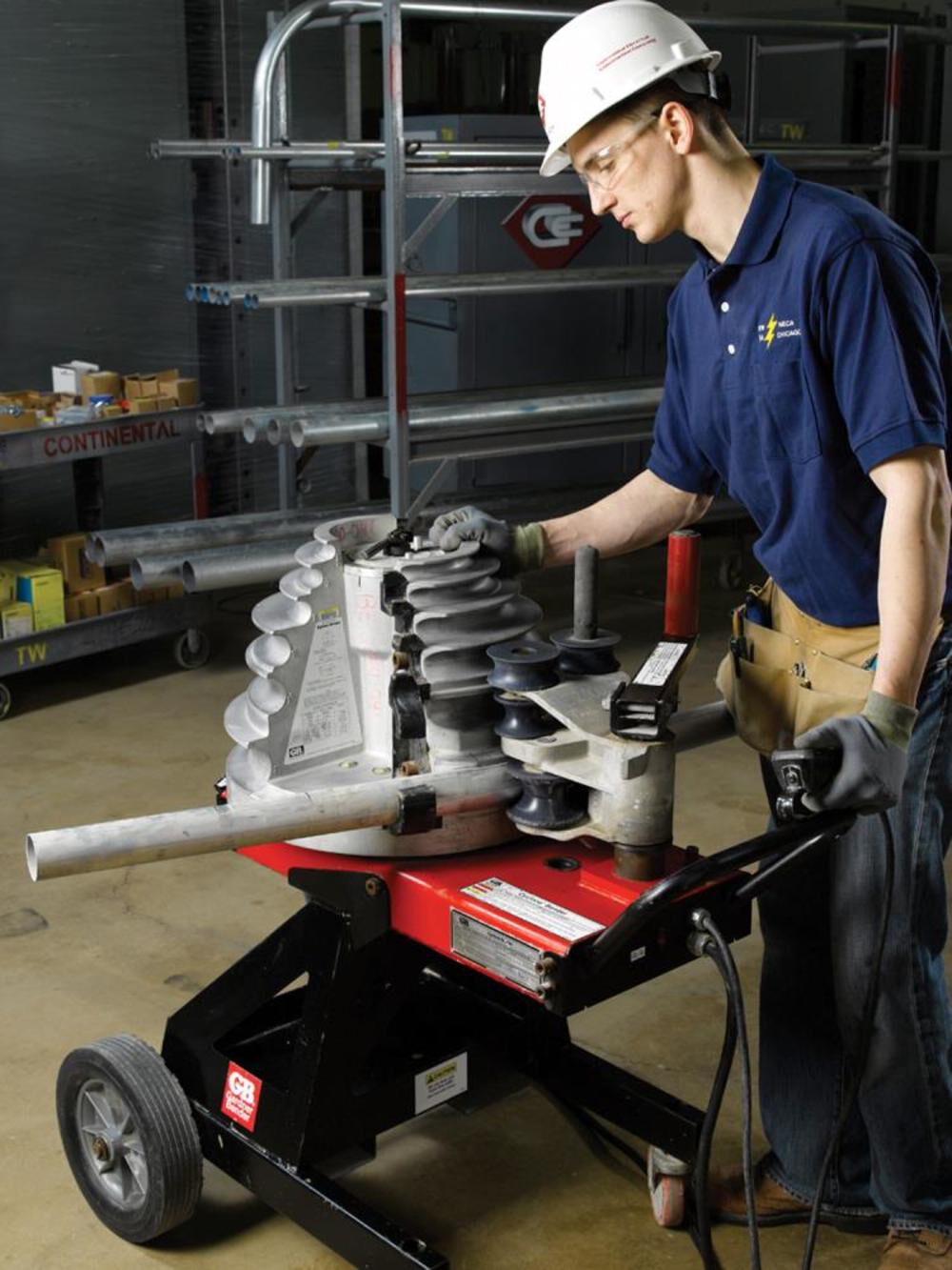 Gardner Bender Cyclone Electric Powered Conduit Bender, large image number 4