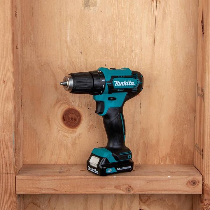 Makita 12V max CXT Lithium-Ion Cordless 3/8 In. Driver-Drill Kit (2.0Ah), large image number 14