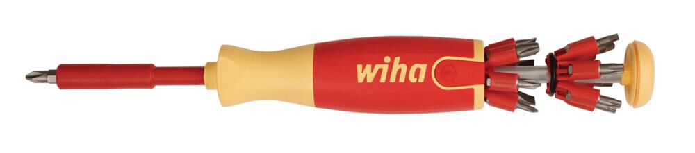 Wiha Insulated Pop-Up 1/4 Inch Insert Bit Set 14 Piece, large image number 4