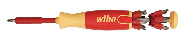 Wiha Insulated Pop-Up 1/4 Inch Insert Bit Set 14 Piece, large image number 3