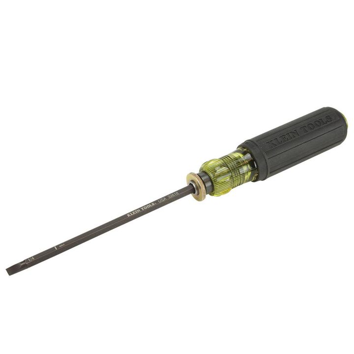 Klein Tools Adjustable Screwdriver Sq #1 #2, large image number 1