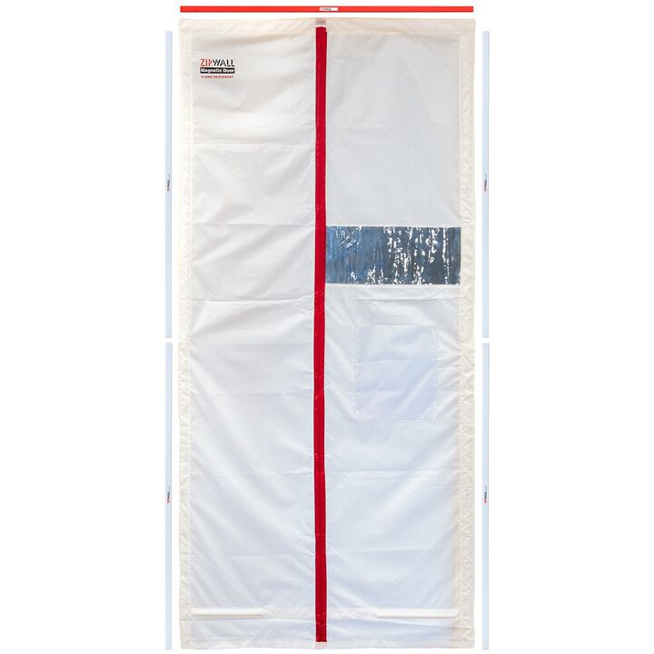 Zipwall Steel Frame Magnetic Door Kit