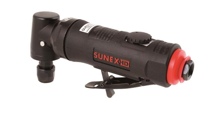 Sunex 1/4 In. 0.5HP Angled Die Grinder