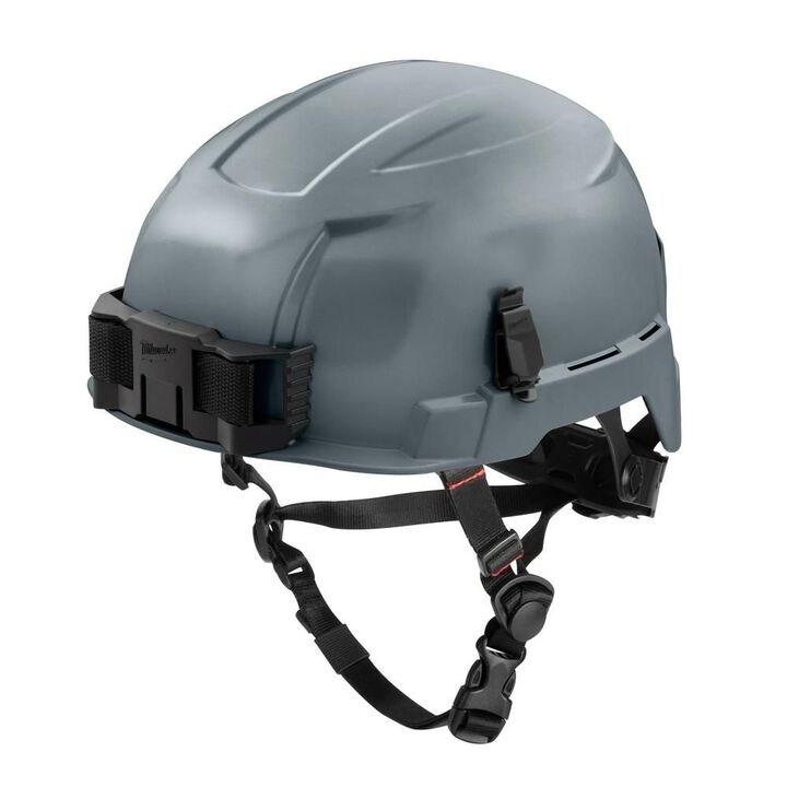 Milwaukee Gray Helmet with BOLT - Type 2 Class E