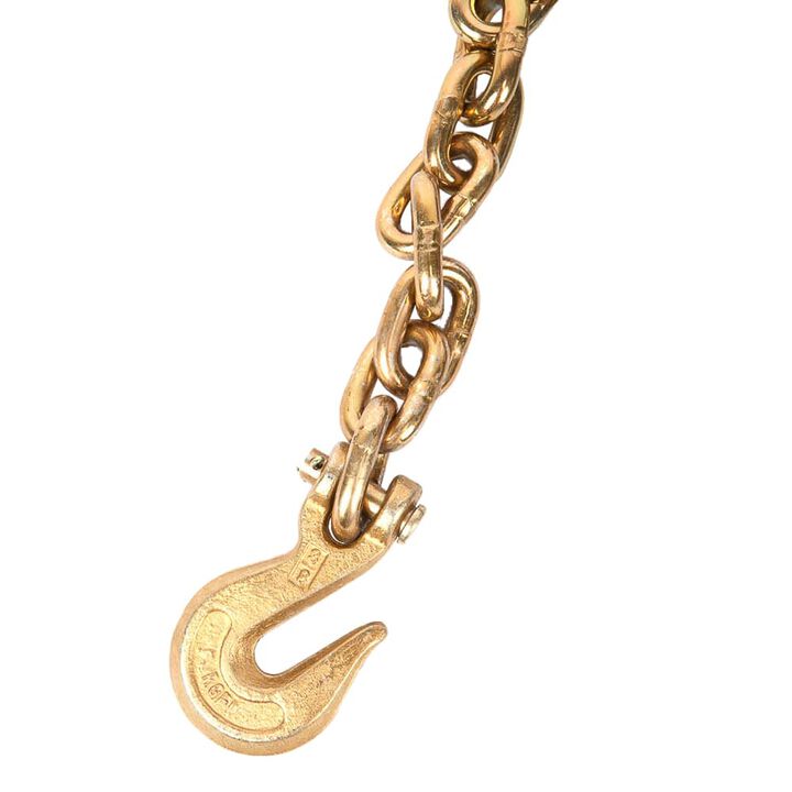 Forney Industries 3/8 in x 14 ft Binder Chain Grade 70 (G70)