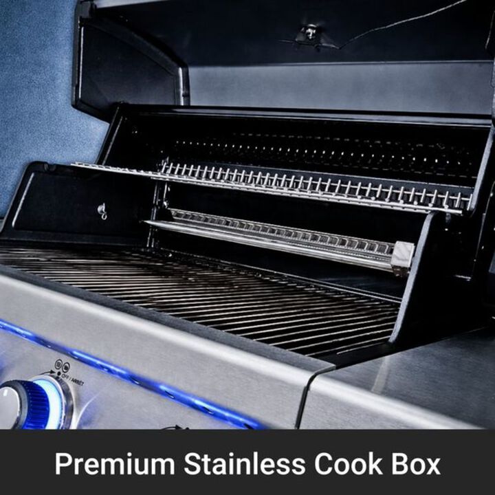 Broil King Regal S420 Pro 4-Burner Liquid Propane Gas Grill, large image number 6