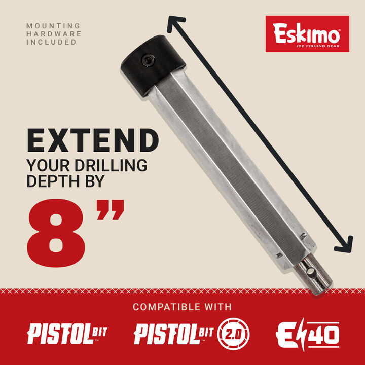Eskimo 8 Inch Hex Extension, large image number 5