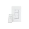 Lutron Caseta 120V 150W 1.25A Gloss White Original Smart Dimmer Switch, small image number 1
