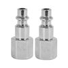 DEWALT 1/4 Inch FNPT Industrial Plugs, 2 Pack, small image number 1