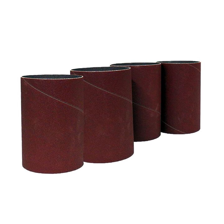 JET 3 x 5-1/2 Inch 60 Grit Resin-Bonded Aluminum Oxide Sanding Sleeves
