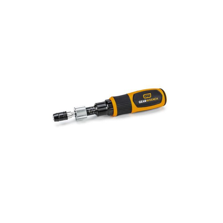 GEARWRENCH 1/4inch Drive Torque 10-50 in/Lbs Screwdriver Set 20pc, large image number 1