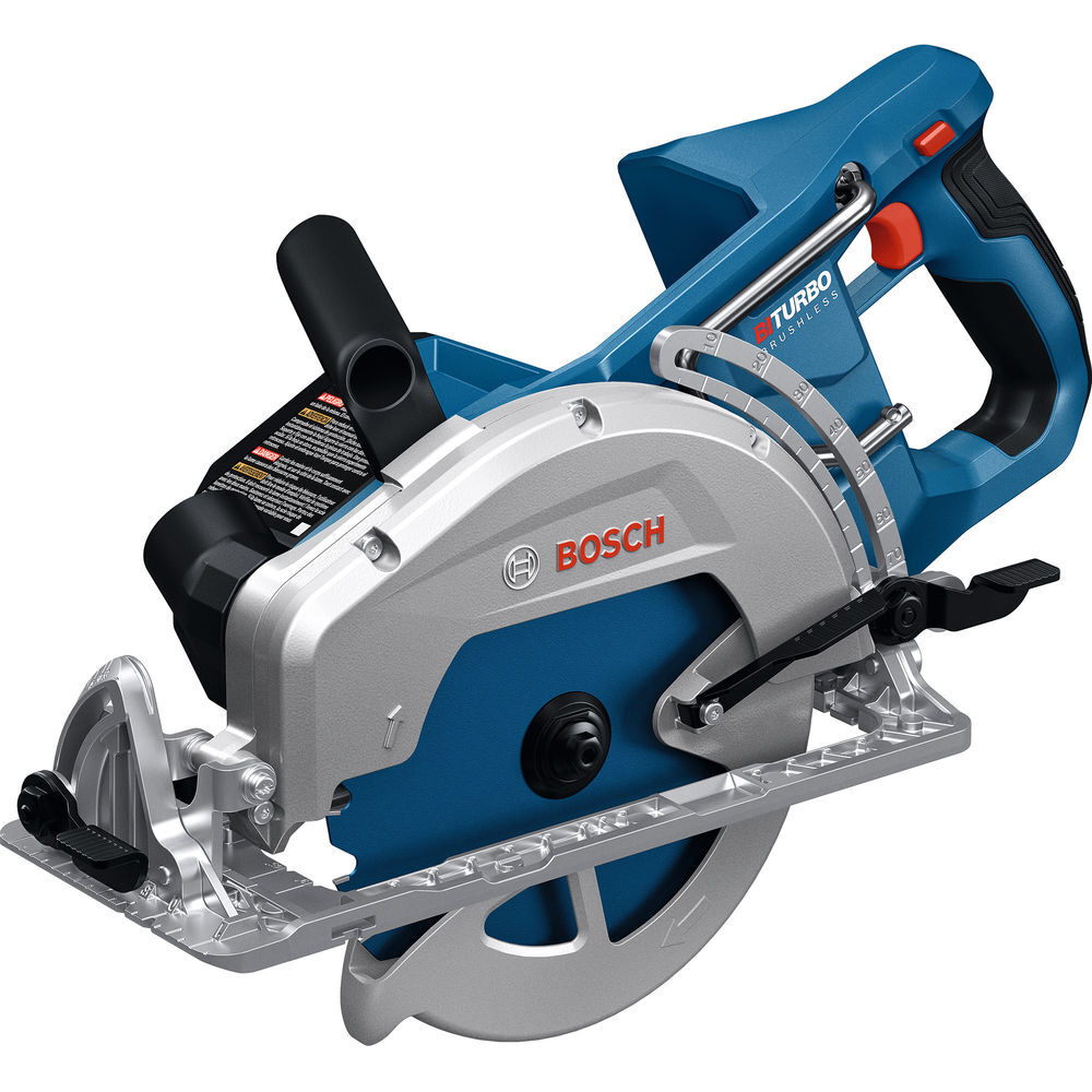 Bosch PROFACTOR 18V 7-1/4 Inch Rear Handle Circular Saw (Bare Tool) Reconditioned, large image number 1