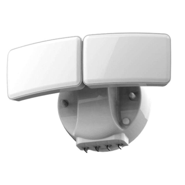 Feit Electric 120V 32W 3000 Lumens LED Dual Head Security Floodlight White