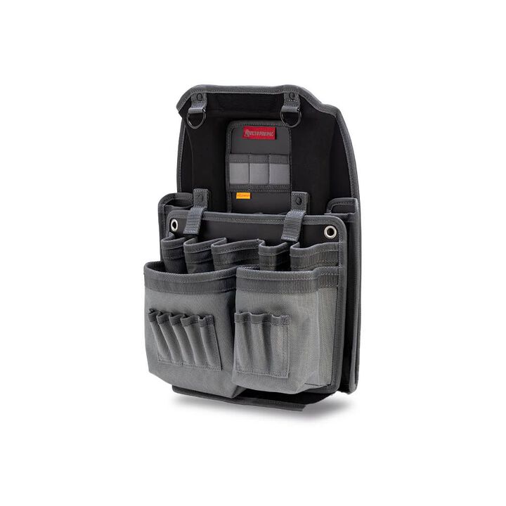 Veto Pro Pac 50 Lbs Blackout Zippered Compact Wheeled Tech Tool Backpack, large image number 5