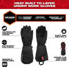 Milwaukee Heated Work Glove Liner, small image number 2