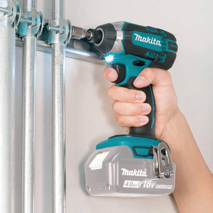 Makita 18V LXT Lithium Ion Cordless Impact Driver (Tool Only) & ImpactX 100 pc Driver Bit Set Bundle, large image number 5