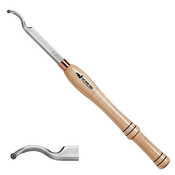 Easy Wood Tools 21 1/2 Inch Length #2 Easy Hollower Mid-Size Turning Tool