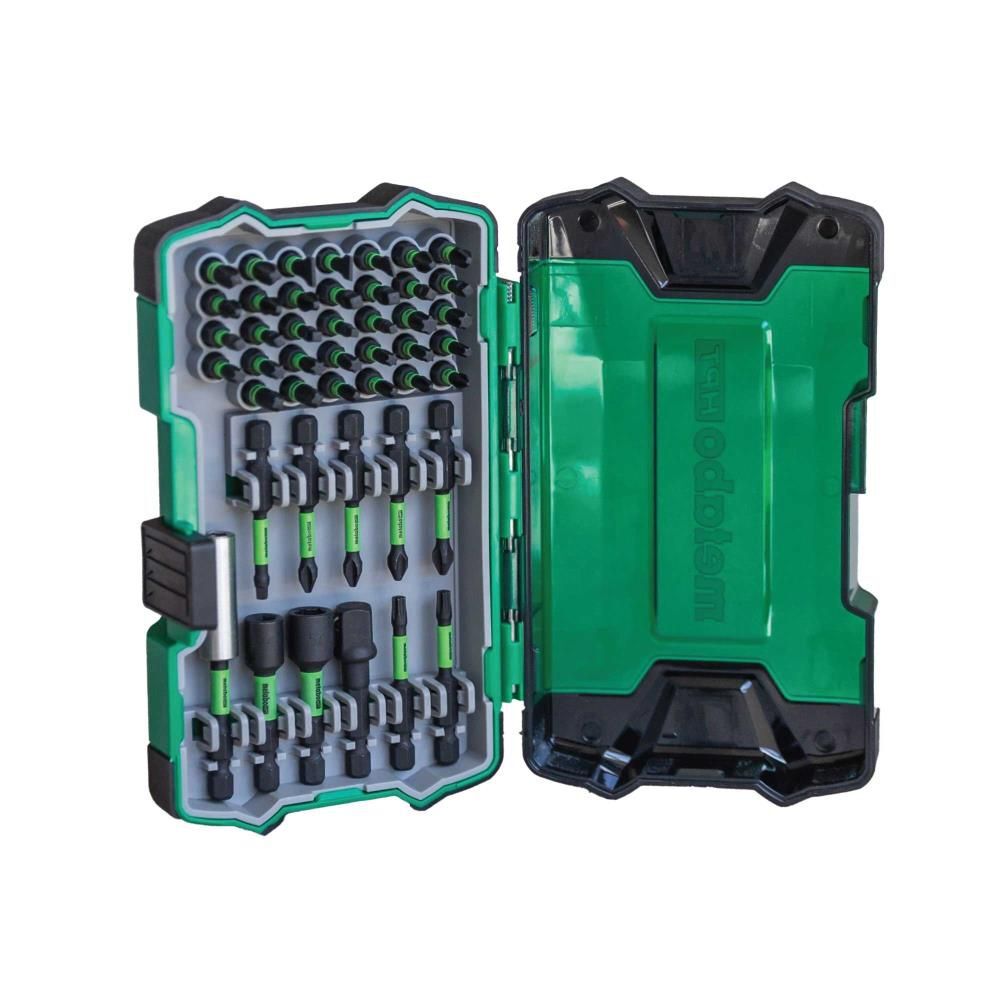 Metabo HPT 1/4 Inch Impact Driver Bit Set, 45 Pieces, large image number 1