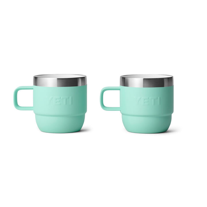 YETI Rambler 6 Oz Stackable Mug Seafoam 2 Pieces, large image number 1