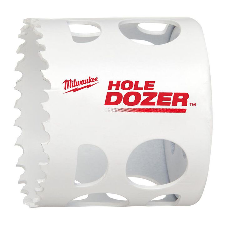 Milwaukee 2-1/8inch HOLE DOZER Bi-Metal Hole Saw, large image number 0