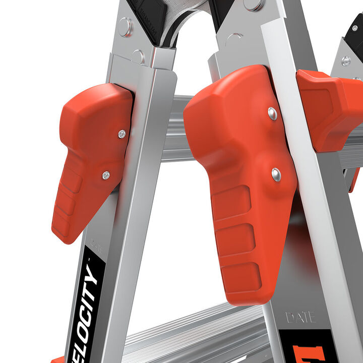 Little Giant Safety Velocity Model 22 300 lb Rated Type-1A Multi-Use Ladder, large image number 12