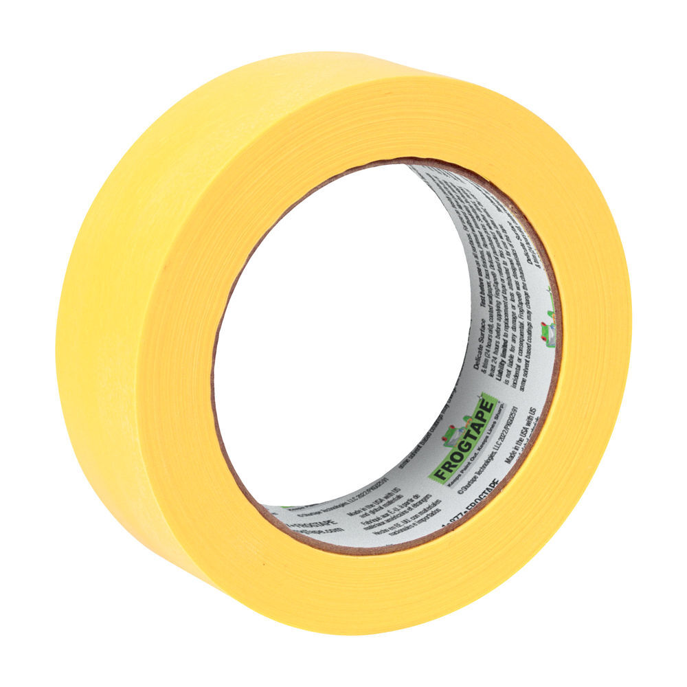 Frogtape CF 160 Painters Tape Delicate Surface Yellow 36mm x 55m, large image number 2