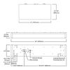 Metalux WP Series Utility Wraparound Light 15.8W 2' 120V LED, small image number 2