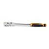 GEARWRENCH 120XP 1/4 Inch Drive Dual Material Handle Flex Head Teardrop Ratchet, small image number 2