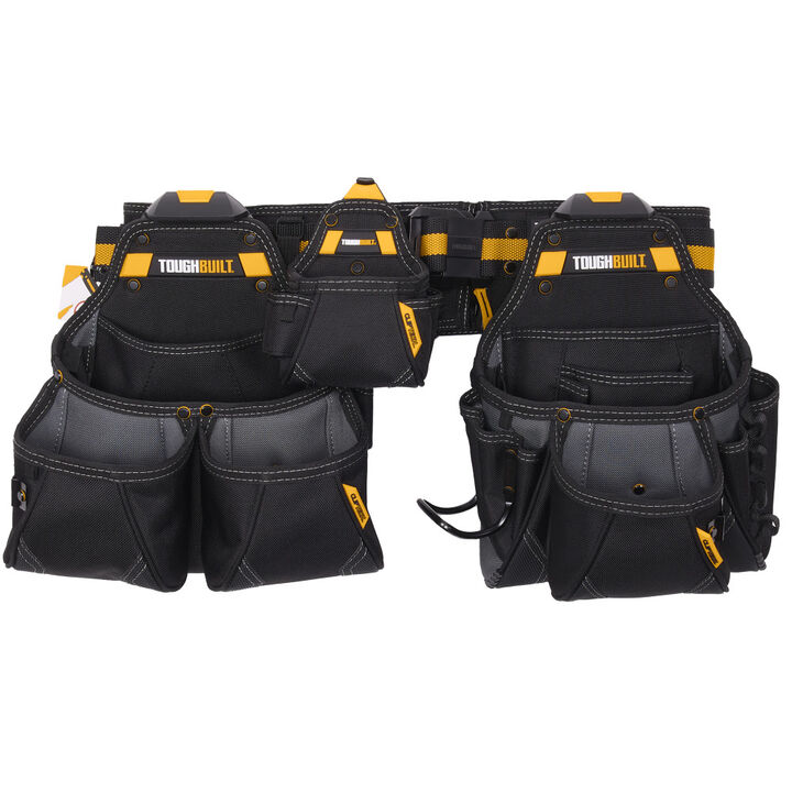 Toughbuilt 4-Piece Contractor Tool Belt Set