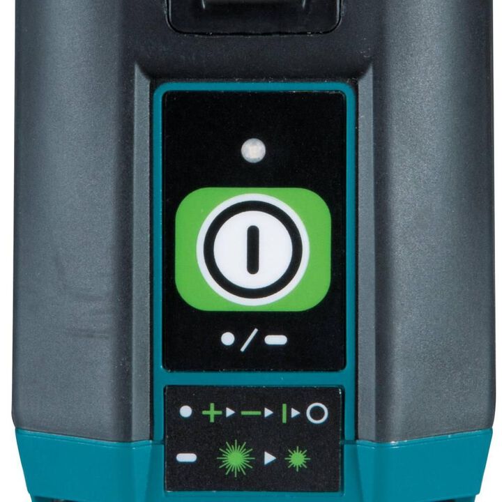 Makita 12V max CXT Self-Leveling Cross-Line/4-Point Green Beam Laser (Bare Tool), large image number 8