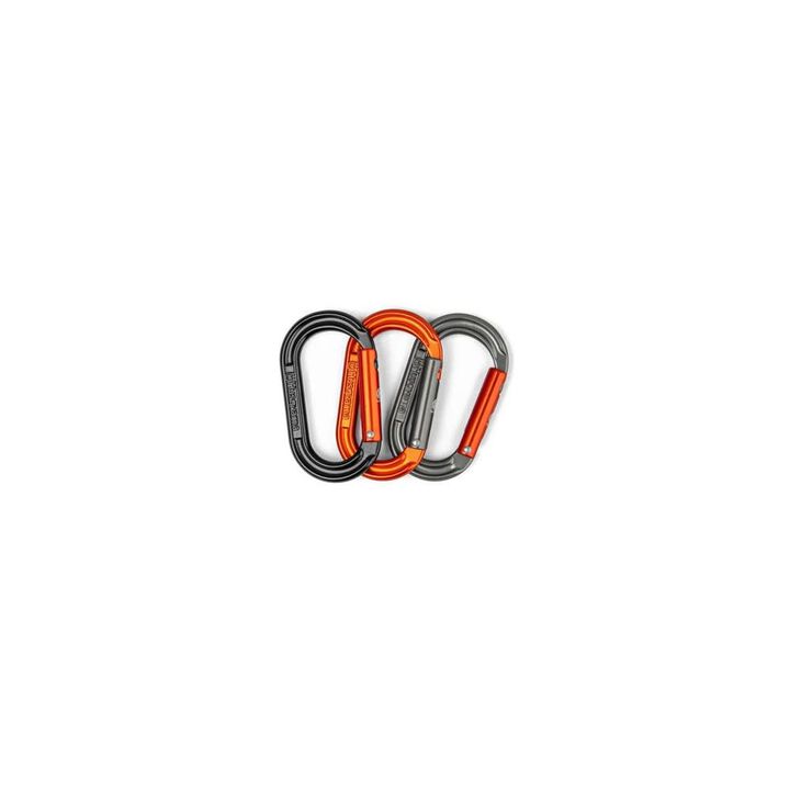 Husqvarna Arborist Essentials Oval Mini Carabiner - 3/Pack