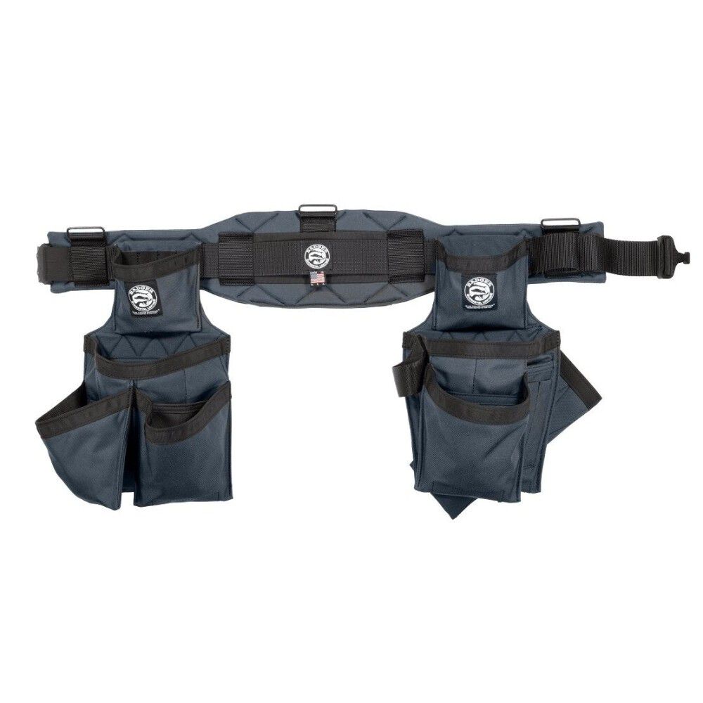 Badger Tool Belts Carpenter Toolbelt Set Gunmetal Gray 2X, large image number 1