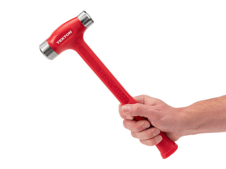 Tekton 36 Oz Flat Steel Face Dead Blow Hammer, large image number 5