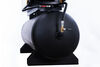 EMAX 230V 7.5HP 1PH 120 Gallon Horizontal Rotary Screw Air Compressor, small image number 3