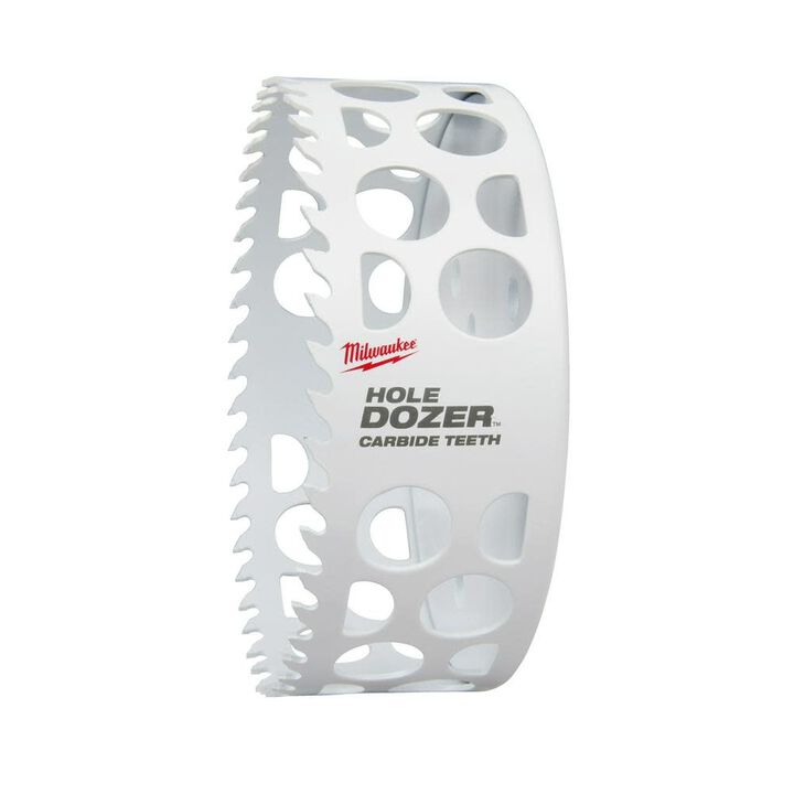 Milwaukee 5inch HOLE DOZER with Carbide Teeth Hole Saw