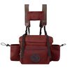 Duluth Pack 12 Liter Capacity Burgundy Canvas All Day Lumbar Pack, small image number 1