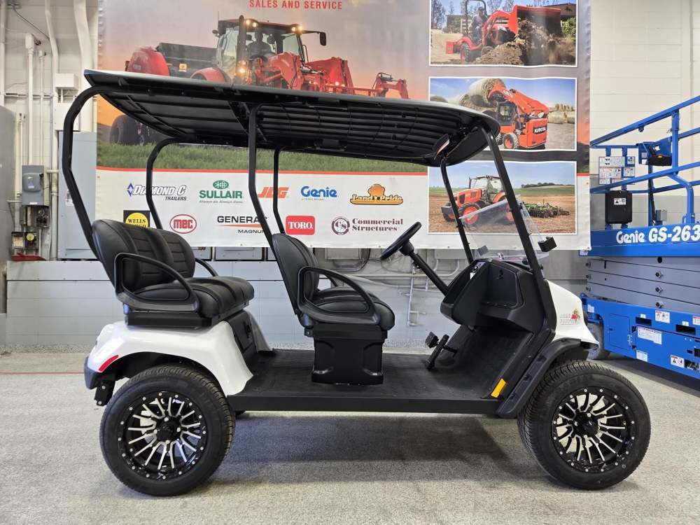 E-Z-GO Liberty Elite 4-Seat Electric Golf Cart Bright White, large image number 5