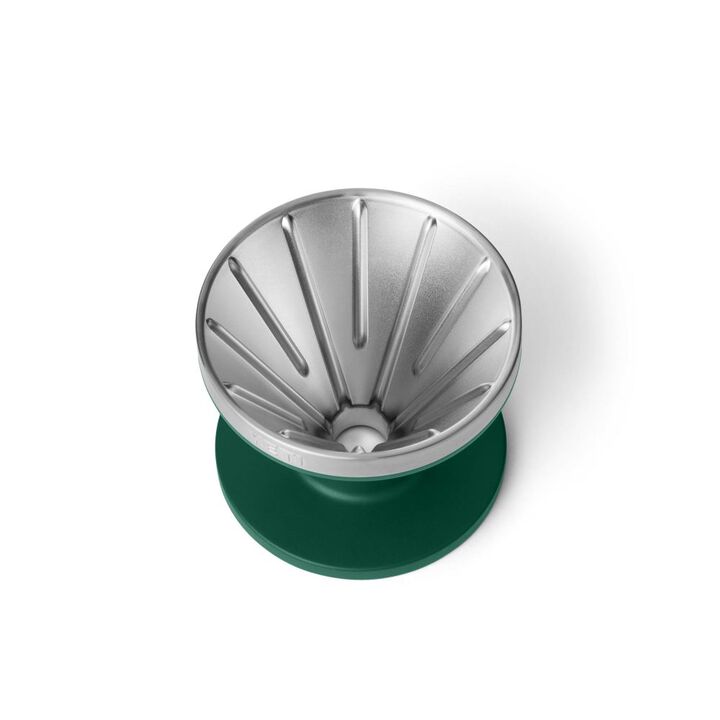 Yeti Rambler 18/8 Stainless Steel Pour Over Black Forest Green