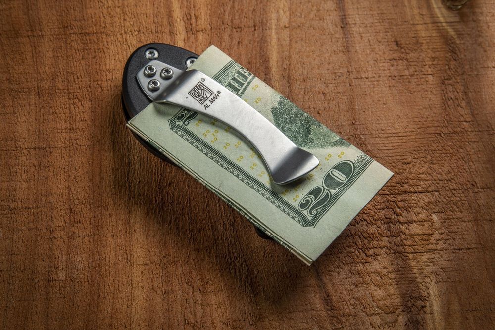 AL MAR Knives Havana Clipper Cigar Cutter, Black/Gray, large image number 6