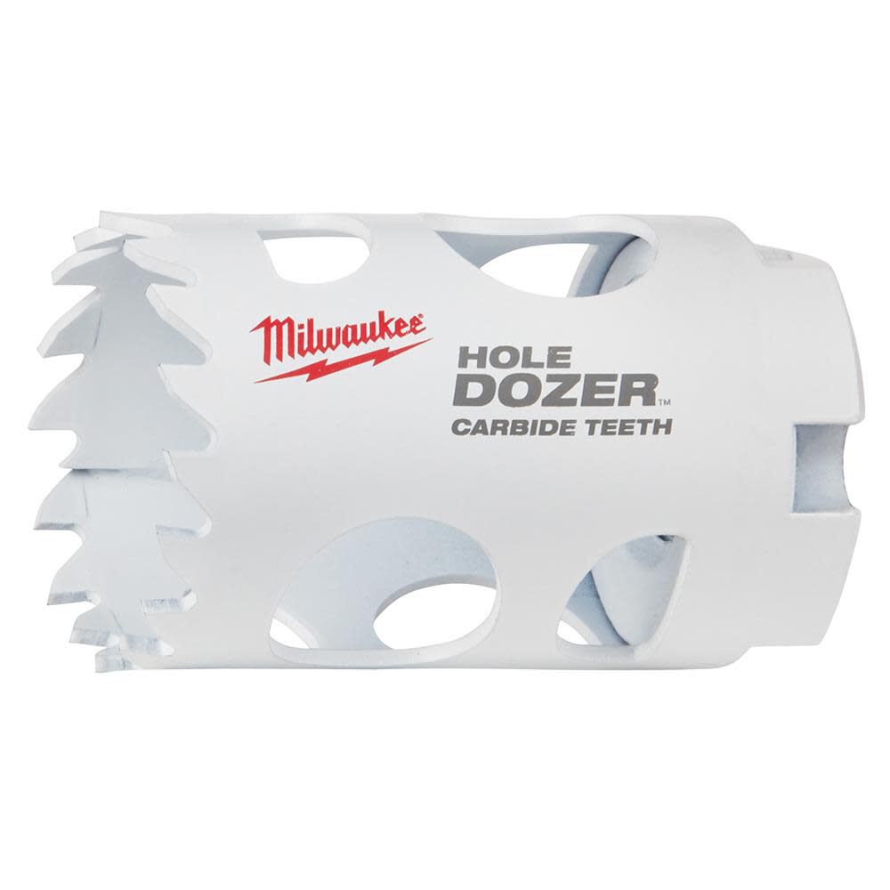 Milwaukee 1-3/8inch HOLE DOZER with Carbide Teeth Hole Saw, large image number 1