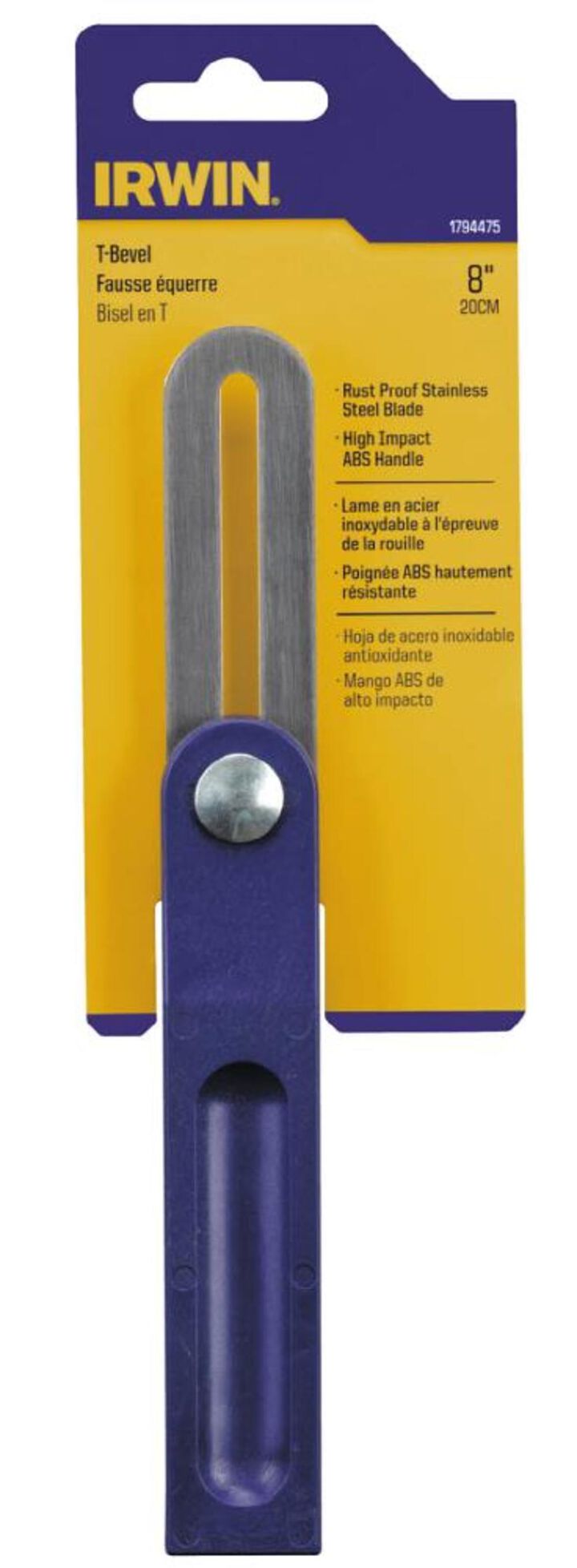 Irwin T-Bevel