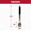 Firedisc 20 Inch Stainless Steel Ultimate Gripping Weapon, small image number 2