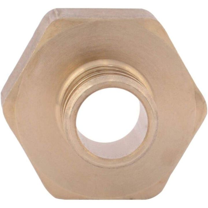 Sharkbite 1/2in x 1/2in FNPT Brass Crimp Female Connector, large image number 1