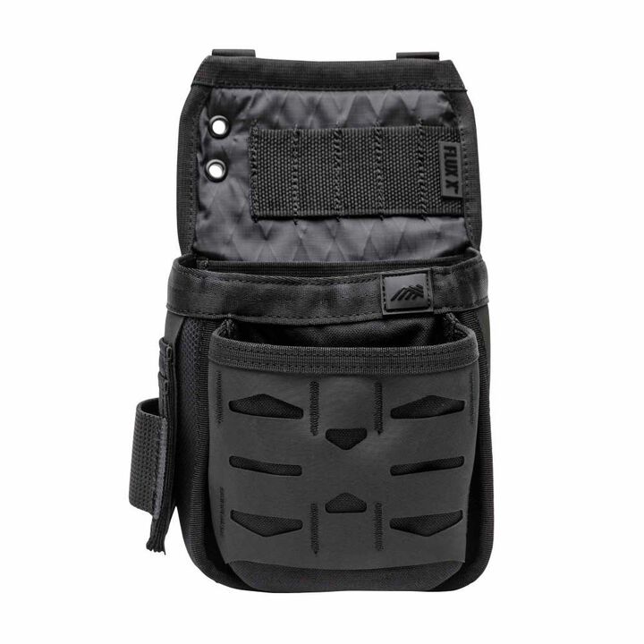 Diamondback Toolbelts Flux X Black Left Side Pouch with Hook & Loop Closure