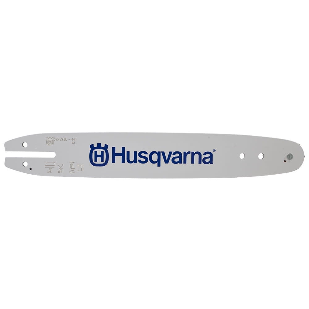 Husqvarna 12in Laminated Chainsaw Bar, 3/8in Pitch, .05in Gauge, large image number 1