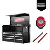 CRAFTSMAN S2000 41 Inch 6-Drawer Chest with Light & Divide, small image number 1