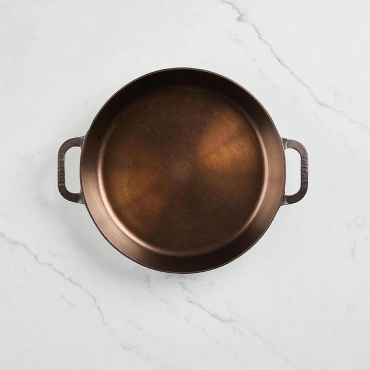 Smithey Ironware No. 14 Cast Iron Dual Handle Skillet, large image number 5