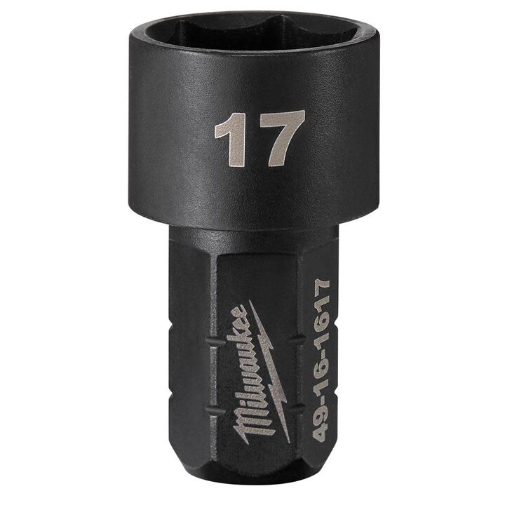 Milwaukee INSIDER Box Ratchet Socket 6 Point 17mm