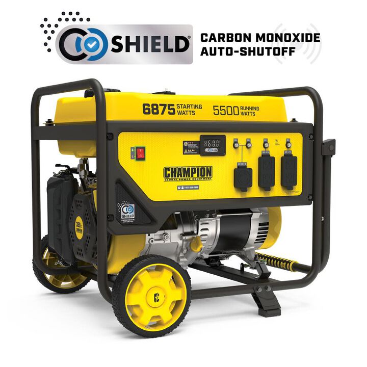 Champion Power Equipment 6875-Watt Gas Powered 49 State Portable Generator