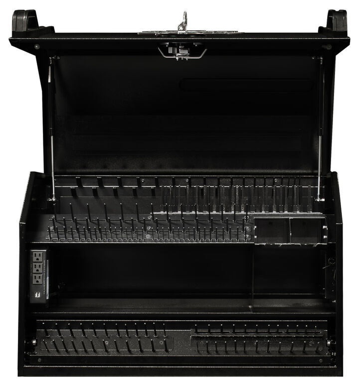 Extreme Tools PWS Series 36 Inch W x 20 Inch D Extreme Portable Workstation Textured Black, large image number 1